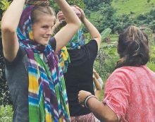 Saskatchewan youth travels to India to lend a hand Saskatchewan youth travels to India to lend a hand