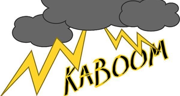 Blowing up climate change Blowing up climate change
