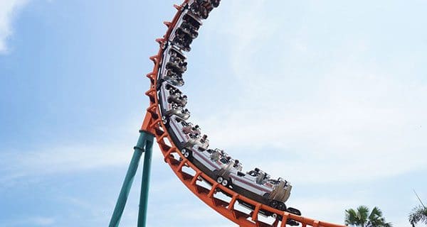 The wild Ontario PC roller-coaster ride The wild Ontario PC roller-coaster ride