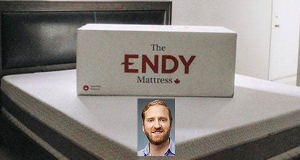 Endy issues a wake-up call to other mattress retailers Endy issues a wake-up call to other mattress retailers