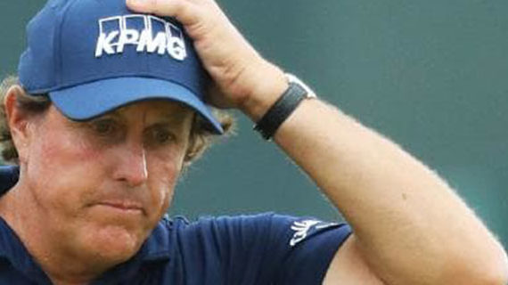 The Slaughter at Shinnecock … or why Phil Mickelson was right The Slaughter at Shinnecock … or why Phil Mickelson was right