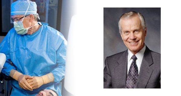 Cancerous tumour forces Dr. Howard Gimbel to give up eye surgery Cancerous tumour forces Dr. Howard Gimbel to give up eye surgery
