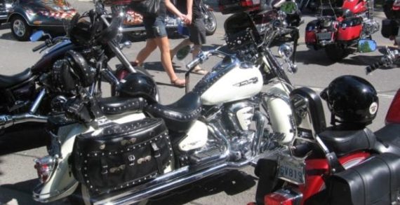 Born to be mild: Bikers gather in Port Dover, Ont. Born to be mild: Bikers gather in Port Dover, Ont.