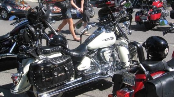 Born to be mild: Bikers gather in Port Dover, Ont. Born to be mild: Bikers gather in Port Dover, Ont.