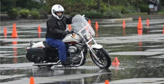 Still riding, but with more caution all the time Still riding, but with more caution all the time