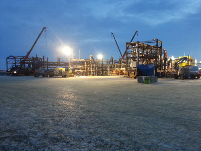 Creating a large industrial services footprint Creating a large industrial services footprint