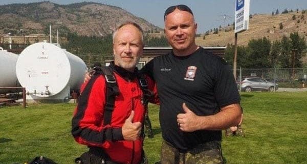 Free-falling: Canada’s SkyHawks make skydiving look easy Free-falling: Canada’s SkyHawks make skydiving look easy