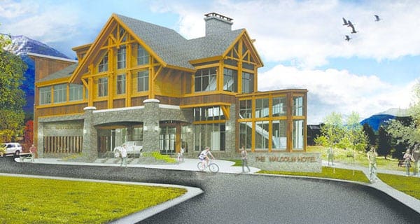 Canmore Alberta’s first four-star hotel opening in November Canmore Alberta’s first four-star hotel opening in November