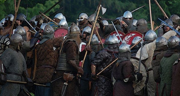 The Swedes weren’t always peace-loving The Swedes weren’t always peace-loving