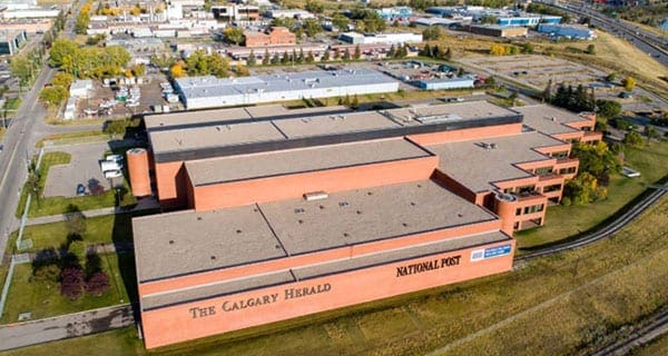 Calgary Herald building listed for sale at $20 million Calgary Herald building listed for sale at $20 million