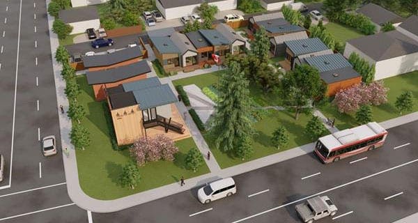 Homes for Heroes villages planned for Calgary and Edmonton Homes for Heroes villages planned for Calgary and Edmonton