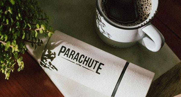 Parachute Coffee ships fresh-roasted coffee directly to consumers Parachute Coffee ships fresh-roasted coffee directly to consumers