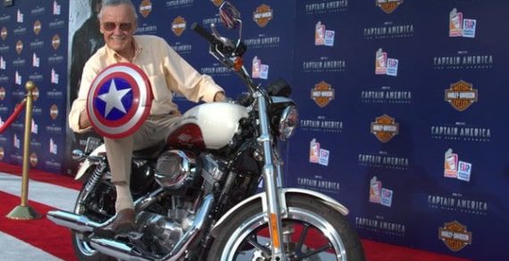 Stan Lee, left-wing culture warrior Stan Lee, left-wing culture warrior