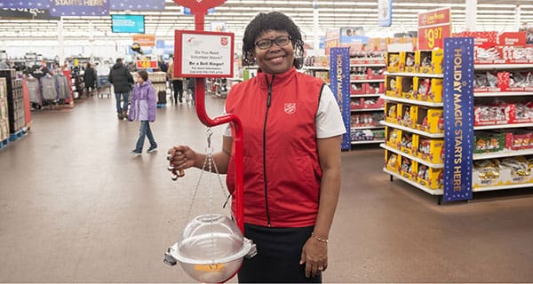 Salvation Army Salvation Army Kettle Campaign $5 million behind goal this year