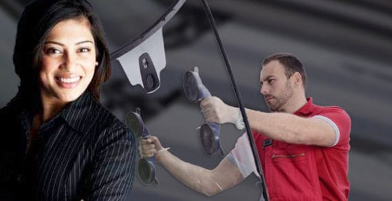 Calgary entrepreneur breaks glass ceiling in male-dominated auto glass industry Calgary entrepreneur breaks glass ceiling in male-dominated auto glass industry