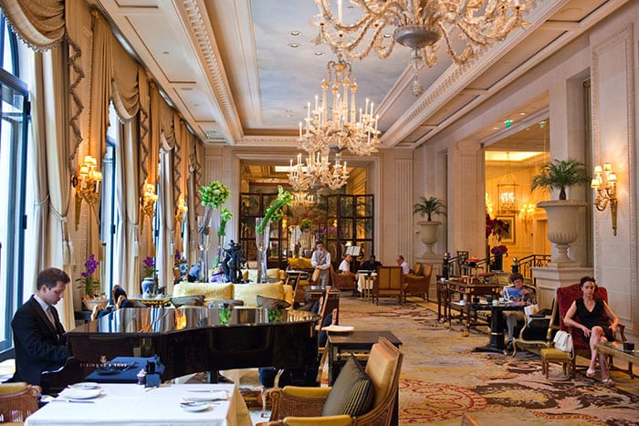 Le Cinq, the Hotel George V dining room