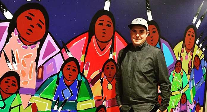 Deneh'Cho Thompson artist theatre indigenous