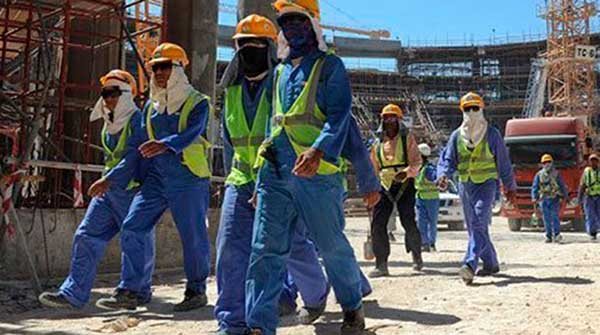 Qatar-World Cup Slave-Labor