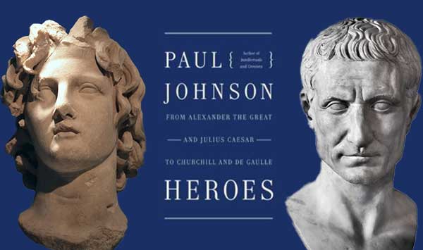 Heroes-book-cover Alexander and Julius Caesar