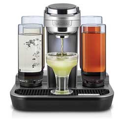 High-tech cocktail drink-mixer