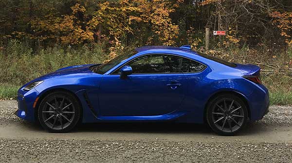 The Subaru BRZ is all about fun