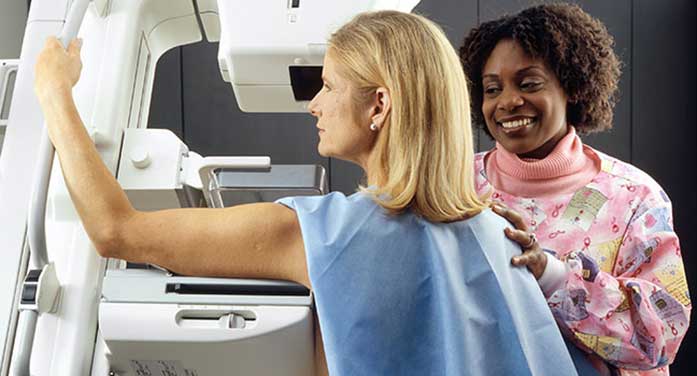 breast cancer protein mammograms