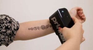 Prinker Instant temporary tattoo