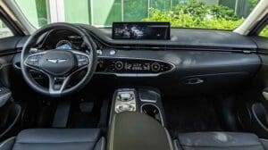 Genesis-Electrified-GV70-crossover-interior