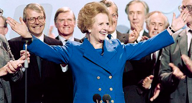 Margaret thatcher