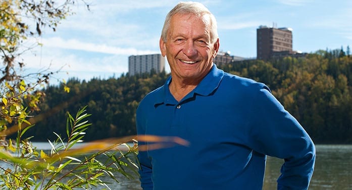 ecology professor emeritus David Schindler