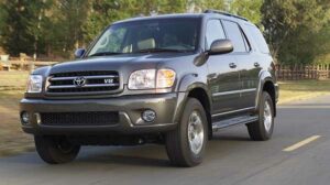 2003 Toyota Sequoia