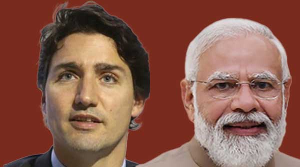 Canada-India relations trudeau
