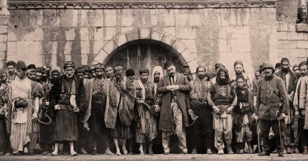 CNEWA marks 100 years of humanitarian aid. From the Armenian genocide to Ukraine, learn how they fight displacement and provide refugee support