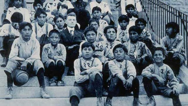 Indian Residential School IRS