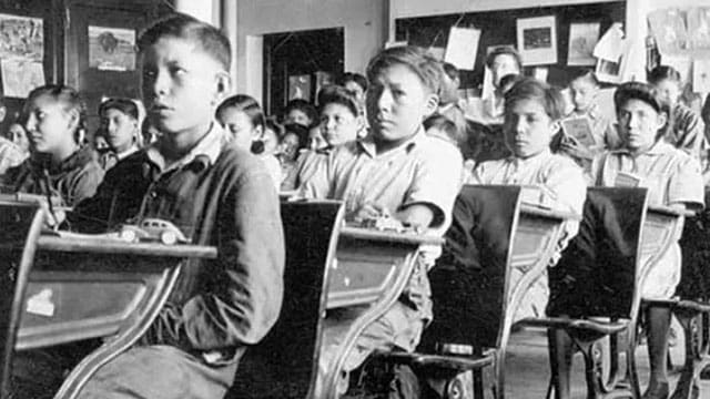Residential schools cultural genocide