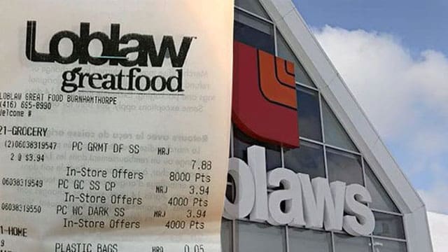 Loblaw grocer code of conduct Walmart