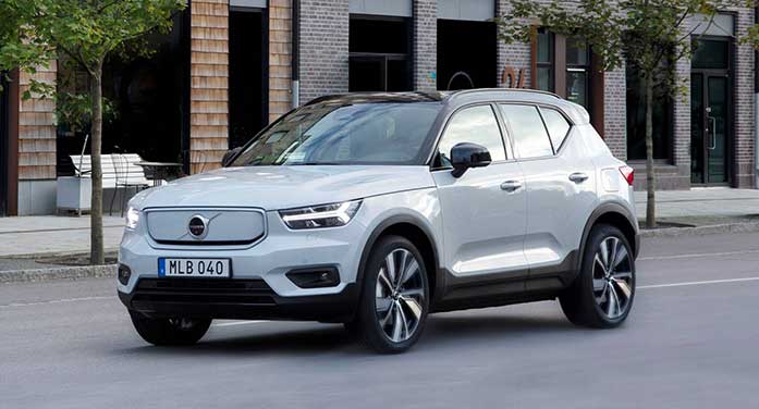 Volvo XC40 Recharge exterior