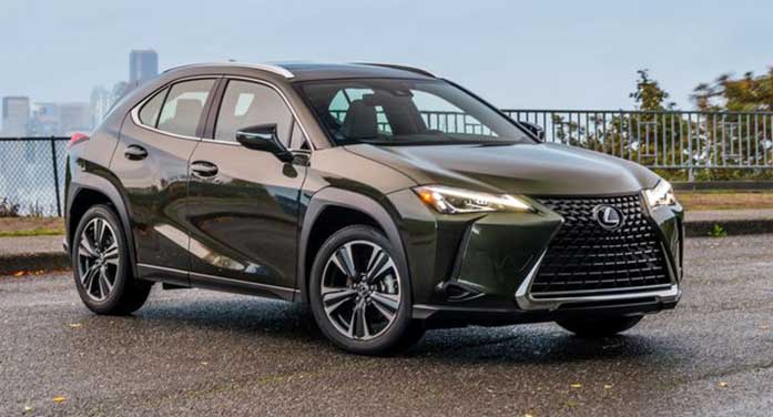 Lexus UX 250h exterior