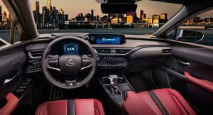 Lexus UX 250h interior