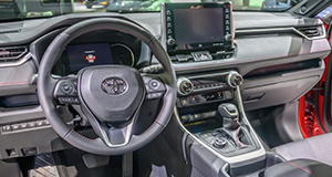 Toyota RAV4 Prime Interior