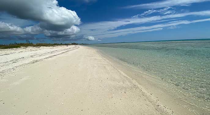 Bahamian-beach