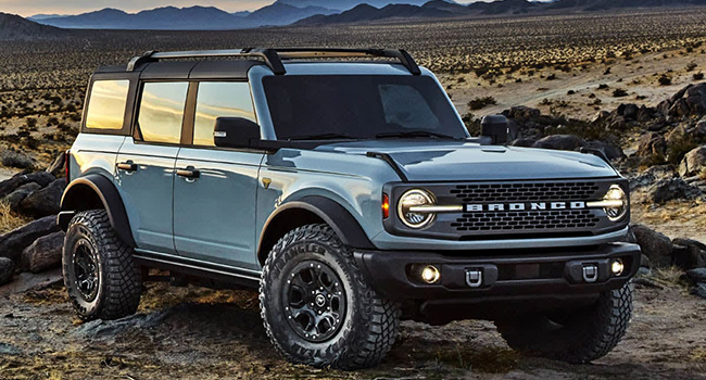 2021 Ford Bronco