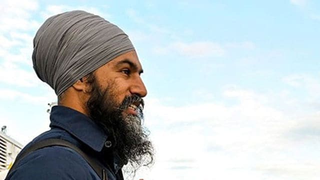 Jagmeet-Singh-1 - Two Hills Voice NDP Jagmeet end Trudeau reign of failure
