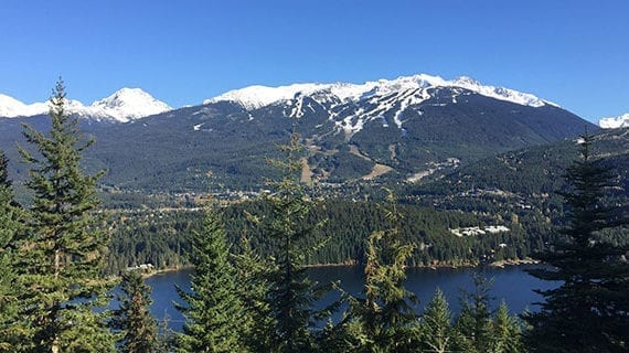 Whistler Mountain How did Whistler B.C. get its name?