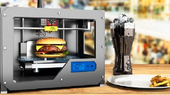 3D printing could fundamentally change our relationship with food