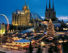 Christmas dream routes through East Germany Christmas dream routes through East Germany