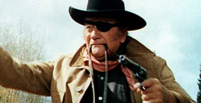 John Wayne True Grit True grit is the great equalizer in life