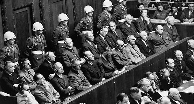 History passes judgment on Nuremberg Trials