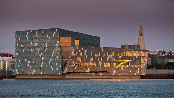 Harpa Reykjavik Concert Hall and Conference Centre My five favourite spots in Reykjavik