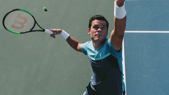Raonic has the makings of a tennis champ